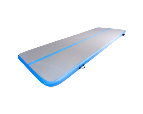 Надувний гімнастичний килимок Airtrack Spartan Air Matte 300x100x10 см синій Надувний гімнастичний килимок Airtrack Spartan Air Matte 300x100x10 см синій