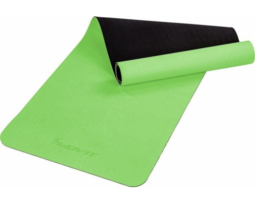 Тренажерний килимок Movit Yoga, 190 х 60 см, світло-зелений Тренажерний килимок Movit Yoga, 190 х 60 см, світло-зелений