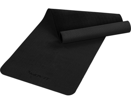 Килимок Movit Yoga, 190 х 60 см, чорний Килимок Movit Yoga, 190 х 60 см, чорний