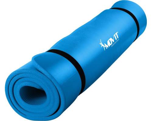 Тренувальний килимок Movit M01976 190 см x 100 см x 1,5 см синій Тренувальний килимок Movit M01976 190 см x 100 см x 1,5 см синій