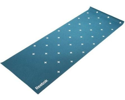Килимок для йоги Reebok English Emerald синій (RAYG-11030GN)