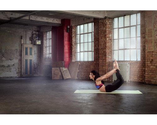 Килимок для йоги Reebok RAYG-11022GN -26114 Килимок для йоги Reebok RAYG-11022GN -26114