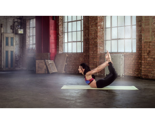 Килимок для йоги Reebok RAYG-11022GN -26114 Килимок для йоги Reebok RAYG-11022GN -26114