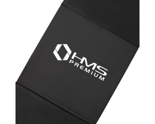 Розкладний гімнастичний килимок MGS02 HMS PREMIUM - чорний Розкладний гімнастичний килимок MGS02 HMS PREMIUM - чорний