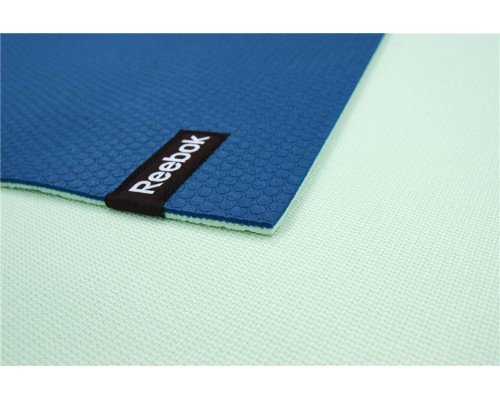 Килимок для йоги Reebok RAYG-11060BLGN 173 см x 61 см x 0,6 см синій Килимок для йоги Reebok RAYG-11060BLGN 173 см x 61 см x 0,6 см синій