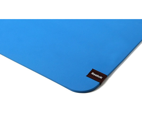 Килимок для йоги Reebok RAYG-11060BLGN 173 см x 61 см x 0,6 см синій Килимок для йоги Reebok RAYG-11060BLGN 173 см x 61 см x 0,6 см синій
