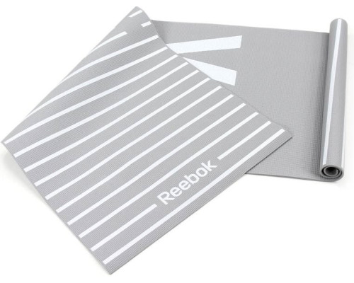 Килимок для йоги Reebok сірий (RAYG-11030YG)
