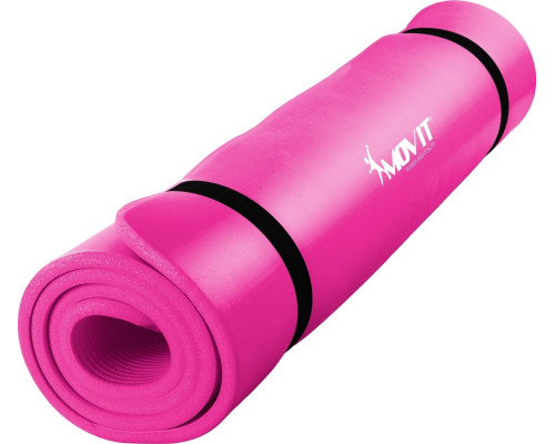 Тренувальний килимок Movit M01977 190 см x 100 см x 1,5 см рожевий Тренувальний килимок Movit M01977 190 см x 100 см x 1,5 см рожевий
