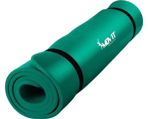 Тренувальний килимок Movit M09613 190 см x 100 см x 1,5 см зелений Тренувальний килимок Movit M09613 190 см x 100 см x 1,5 см зелений