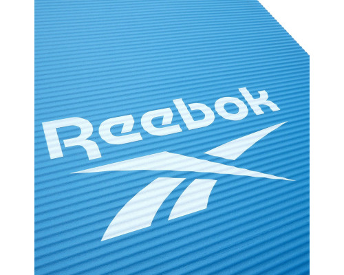 Тренувальний килимок Reebok RAMT-11015 183 см x 61 см x 1 см синій Тренувальний килимок Reebok RAMT-11015 183 см x 61 см x 1 см синій