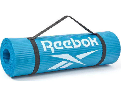 Тренувальний килимок Reebok RAMT-11015 183 см x 61 см x 1 см синій Тренувальний килимок Reebok RAMT-11015 183 см x 61 см x 1 см синій