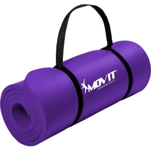 Тренувальний килимок Movit M60201 183 см x 60 см x 1 см фіолетовий