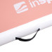 Килимок надувний Airtrack inSPORTline Airstunt 400x100x10 см, рожевий