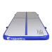 Килимок надувний Airtrack inSPORTline Airstunt 500x100x10 см, біло-синій