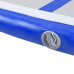 Килимок надувний Airtrack inSPORTline Airstunt 500x100x10 см, біло-синій