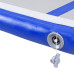 Килимок надувний Airtrack inSPORTline Airstunt 500x100x10 см, біло-синій