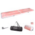 Килимок надувний Airtrack inSPORTline Airstunt 500x100x10 см, рожевий