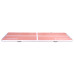 Килимок надувний Airtrack inSPORTline Airstunt 500x100x10 см, рожевий