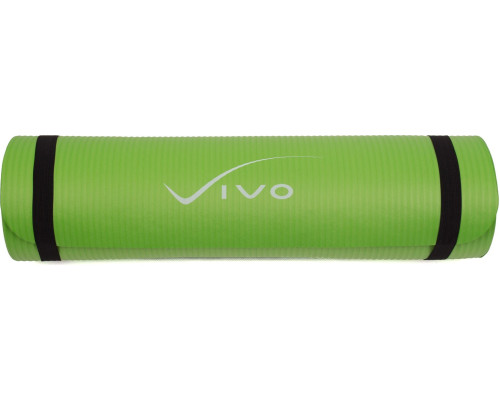 Тренувальний килимок Vivo FA-2052 180 см х 60 см х 1 см зелений Тренувальний килимок Vivo FA-2052 180 см х 60 см х 1 см зелений