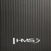 Килимок для йоги та фітнесу YM04 HMS – чорний