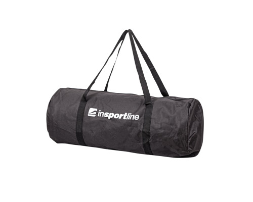 Килимок надувний inSPORTline Airstunt 400x100х10 см, сіро-бірюзовий