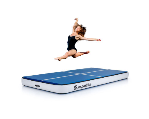 Надувний гімнастичний килимок inSPORTline Aircase 280x140x20 см. Надувний гімнастичний килимок inSPORTline Aircase 280x140x20 см.