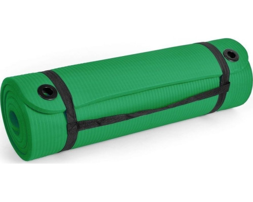 Тренувальний килимок SMJ sport YG002 183 см x 61 см x 2 см зелений Тренувальний килимок SMJ sport YG002 183 см x 61 см x 2 см зелений