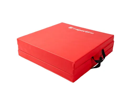 Мат гімнастичний inSPORTline Trifold 180 x 60 x 5 см, червоний