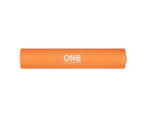 Килимок для йоги та фітнесу YM02 One Fitness – помаранчевий Килимок для йоги та фітнесу YM02 One Fitness – помаранчевий