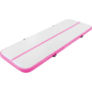 Килимок надувний VEVOR, біло-рожевий