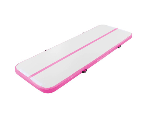 Килимок надувний VEVOR, біло-рожевий