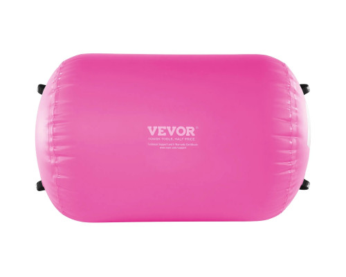 Килимок надувний VEVOR, біло-рожевий