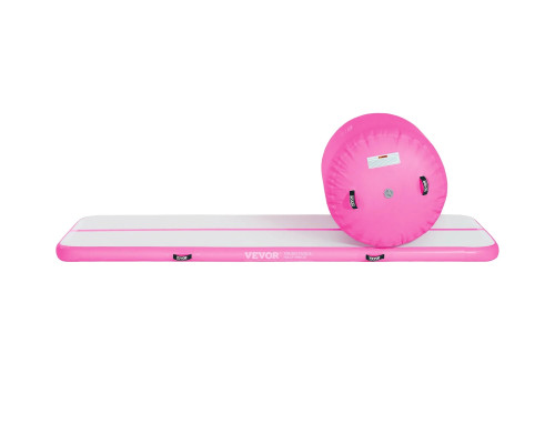 Килимок надувний VEVOR, біло-рожевий