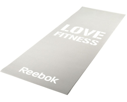 Тренувальний килимок Reebok RAMT-11024GRL 173 см x 61 см x 0,4 см сірий Тренувальний килимок Reebok RAMT-11024GRL 173 см x 61 см x 0,4 см сірий