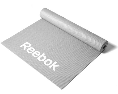 Тренувальний килимок Reebok RAMT-11024GRL 173 см x 61 см x 0,4 см сірий Тренувальний килимок Reebok RAMT-11024GRL 173 см x 61 см x 0,4 см сірий