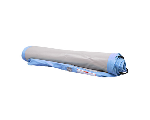 Килимок надувний Airtrack inSPORTline Airstunt 400x100x10 см, білий