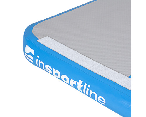 Килимок надувний Airtrack inSPORTline Airstunt 400x100x10 см, білий