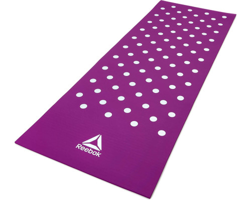 Тренувальний килимок Reebok RAMT-12235PL 173 см x 61 см x 0,7 см фіолетовий Тренувальний килимок Reebok RAMT-12235PL 173 см x 61 см x 0,7 см фіолетовий