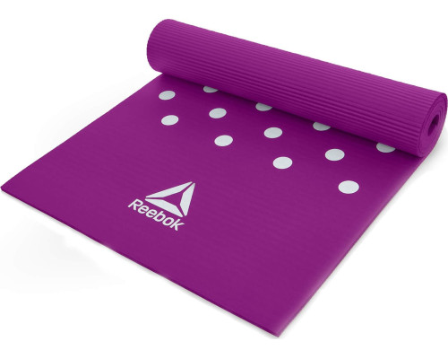 Тренувальний килимок Reebok RAMT-12235PL 173 см x 61 см x 0,7 см фіолетовий Тренувальний килимок Reebok RAMT-12235PL 173 см x 61 см x 0,7 см фіолетовий