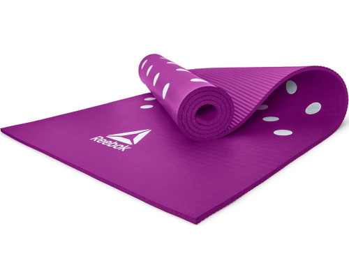Тренувальний килимок Reebok RAMT-12235PL 173 см x 61 см x 0,7 см фіолетовий Тренувальний килимок Reebok RAMT-12235PL 173 см x 61 см x 0,7 см фіолетовий