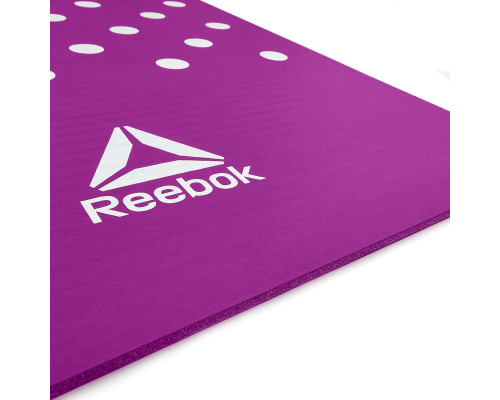 Тренувальний килимок Reebok RAMT-12235PL 173 см x 61 см x 0,7 см фіолетовий Тренувальний килимок Reebok RAMT-12235PL 173 см x 61 см x 0,7 см фіолетовий