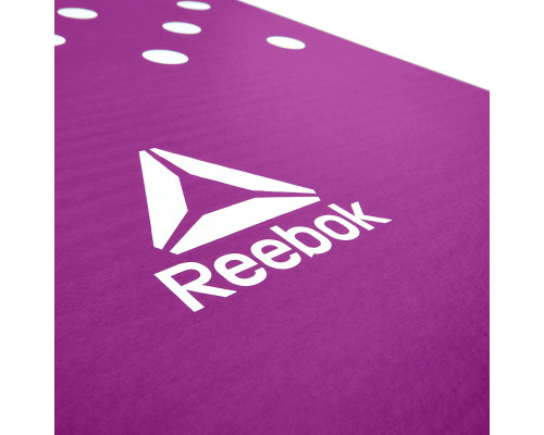 Тренувальний килимок Reebok RAMT-12235PL 173 см x 61 см x 0,7 см фіолетовий Тренувальний килимок Reebok RAMT-12235PL 173 см x 61 см x 0,7 см фіолетовий