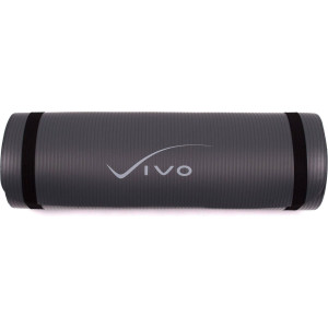 Тренувальний килимок Vivo FA-2052 180 см x 60 см x 1,5 см чорний