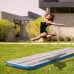 Надувний килимок для тренувань Airtrack inSPORTline Airstunt 300x100x10 см білий