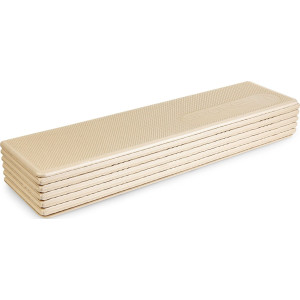 Килимок для фітнесу складний Spokey LUCY 180 cm x 60 cm x 0.6 cm  - бежевий 