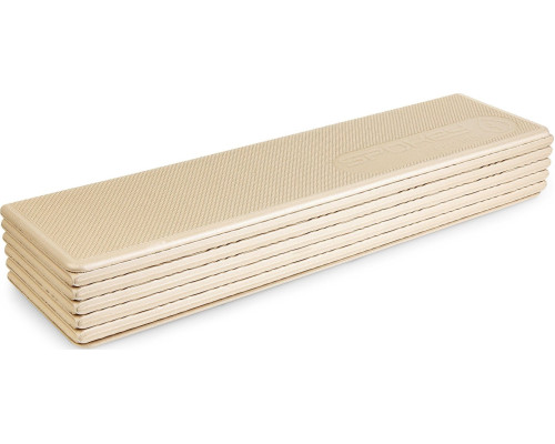 Килимок для фітнесу складний Spokey LUCY 180 cm x 60 cm x 0.6 cm - бежевий Килимок для фітнесу складний Spokey LUCY 180 cm x 60 cm x 0.6 cm - бежевий
