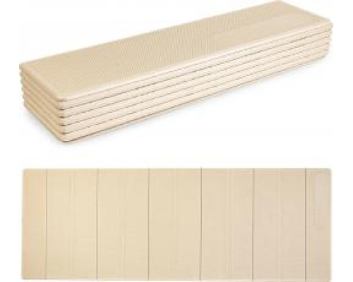Килимок для фітнесу складний Spokey LUCY 180 cm x 60 cm x 0.6 cm - бежевий Килимок для фітнесу складний Spokey LUCY 180 cm x 60 cm x 0.6 cm - бежевий