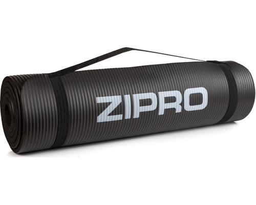 Килимок для тренування Zipro 10mm - чорний Килимок для тренування Zipro 10mm - чорний