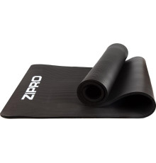 Килимок для тренування Zipro 10mm - чорний 