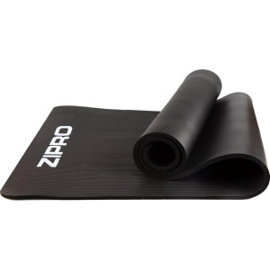 Килимок для тренування Zipro 10mm - чорний 